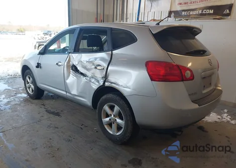 2010 Nissan Rogue S z USA, uszkodzony, nr VIN JN8AS5MVXAW144515